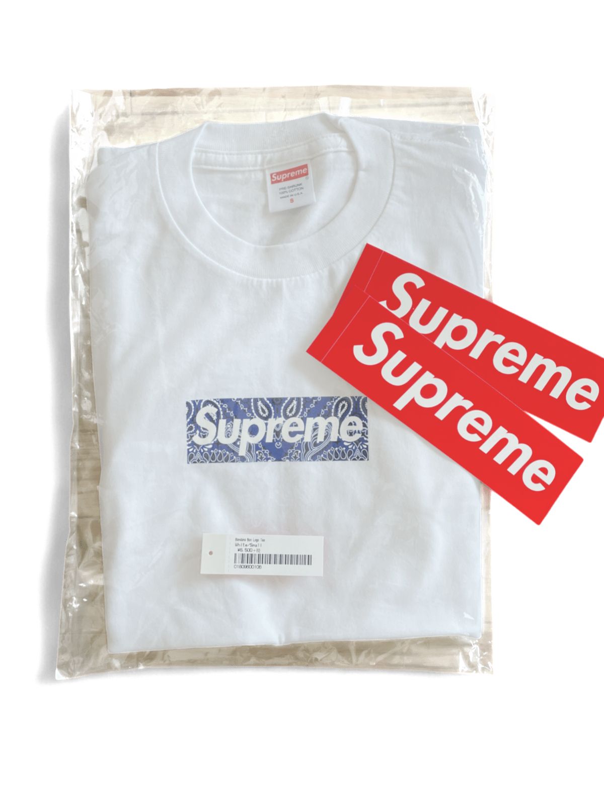 Supreme Bandana Box Logo Tee シュプリーム バンダナ ボックスロゴ T