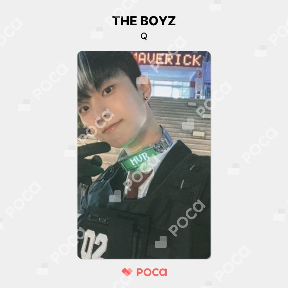 ドボイズ トレカ (MAVERICK) 54枚 バラ売り THE BOYZ キュー トレカ MAVERICK Story Book Ver. 公式 トレカ