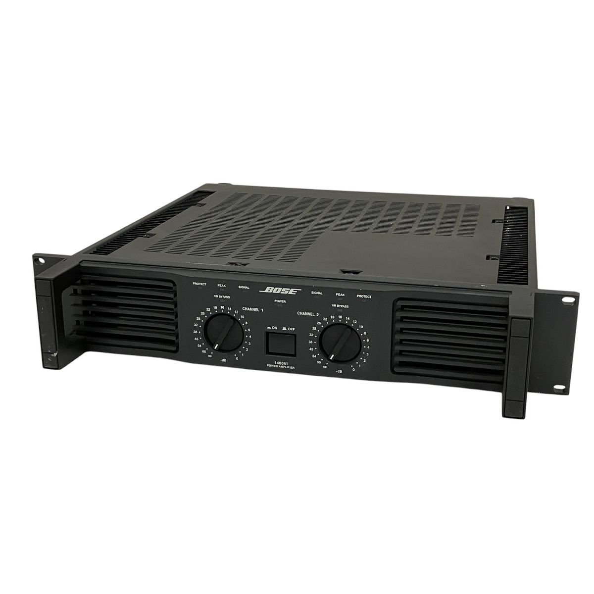 BOSE POWER AMPLIFIER model 1400VI パワー アンプ PA 2CH 音響機器 O9878269