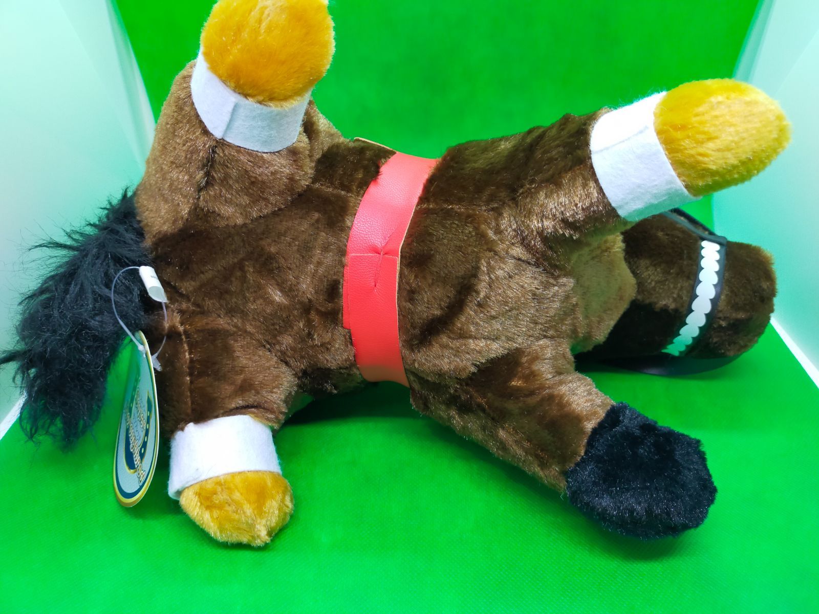 ディープインパクト 30cm ぬいぐるみ 新品 タグ付き スーパー