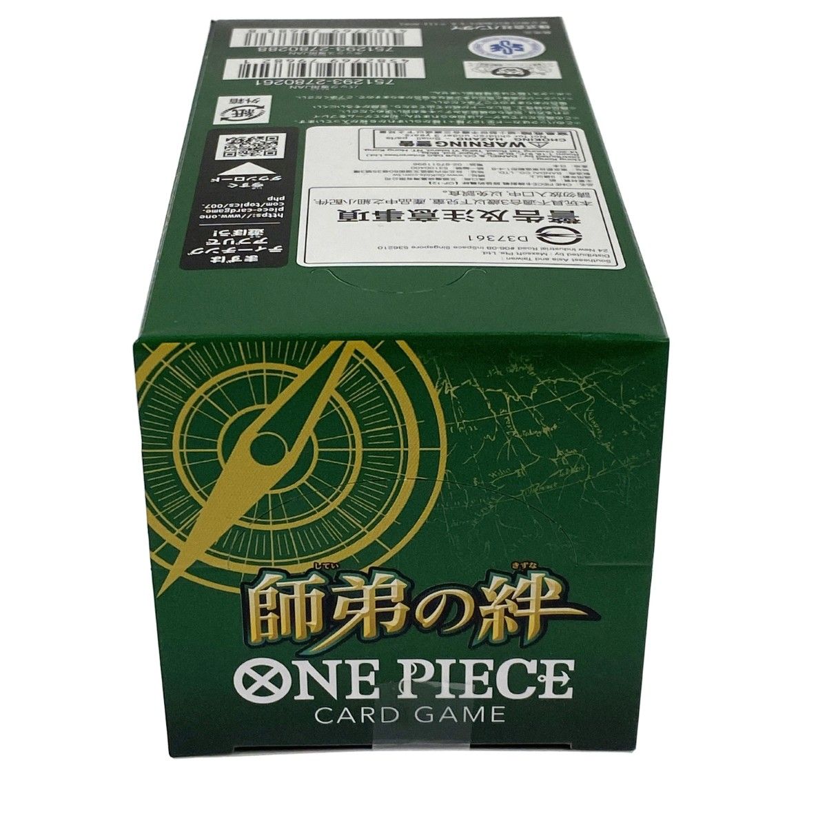 BOX未開封24パック入】ワンピース カードゲーム 師弟の絆 ONE PIECE