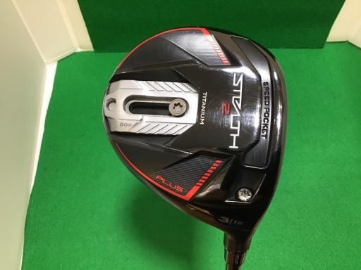 テーラーメイド STEALTH2 PLUS 3W フェアウェイウッド FW Diamana TM50 FW フレックスSR メンズ 男性用 右利き 右用 Cランク ゴルフクラブ