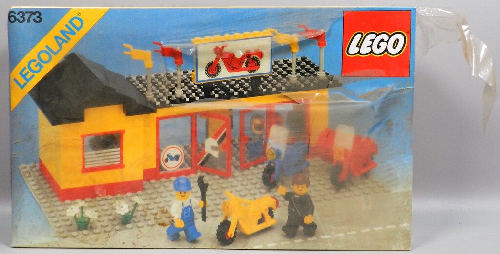 LEGO モーターバイクショップ 6373