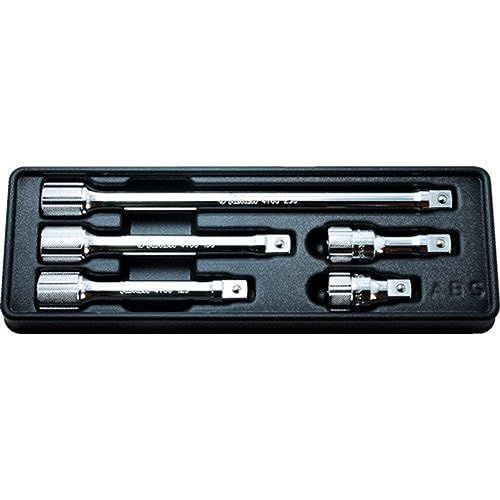 山下工業研究所 コーケン 1|2 12.7mm SQ. エクステンションバーセット 5ヶ組 PK4760|5