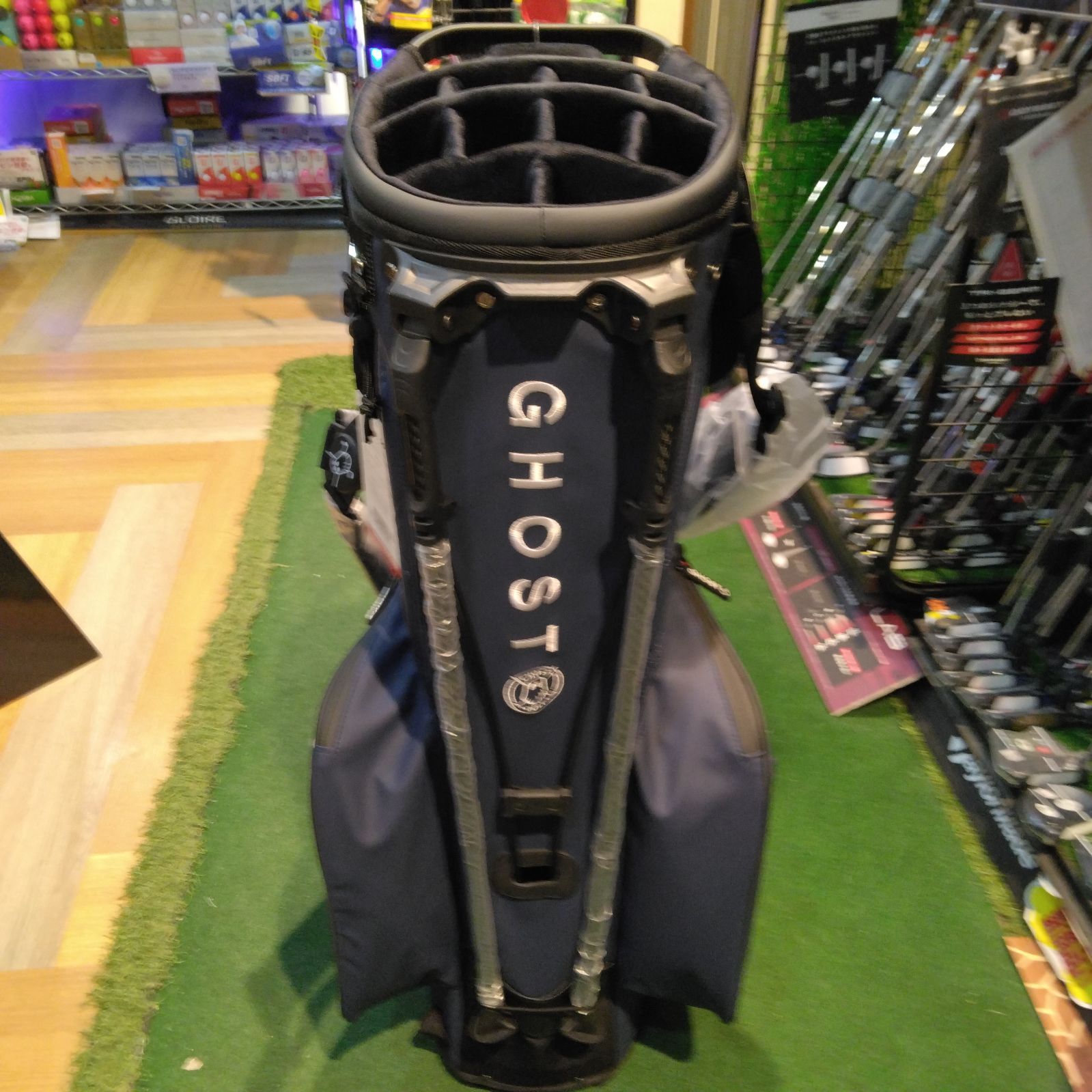 新品未使用品】 GHOST GOLF キャディバッグ ANYDAY 11インチ Patriot