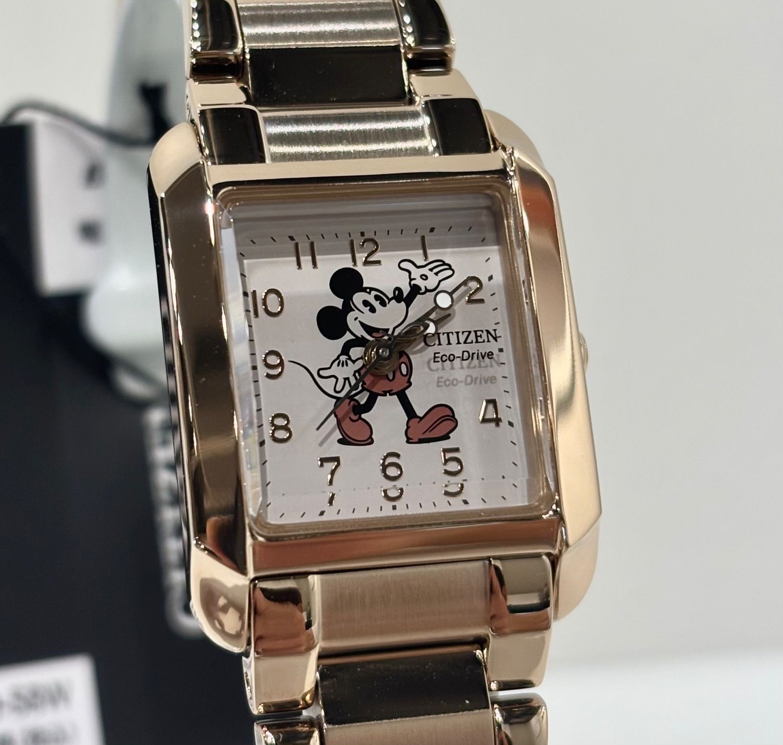 【新品未使用】シチズンエル　EW5609-58W CITIZEN L シチズン エル 「ミッキーマウス」 限定 エコドライブ