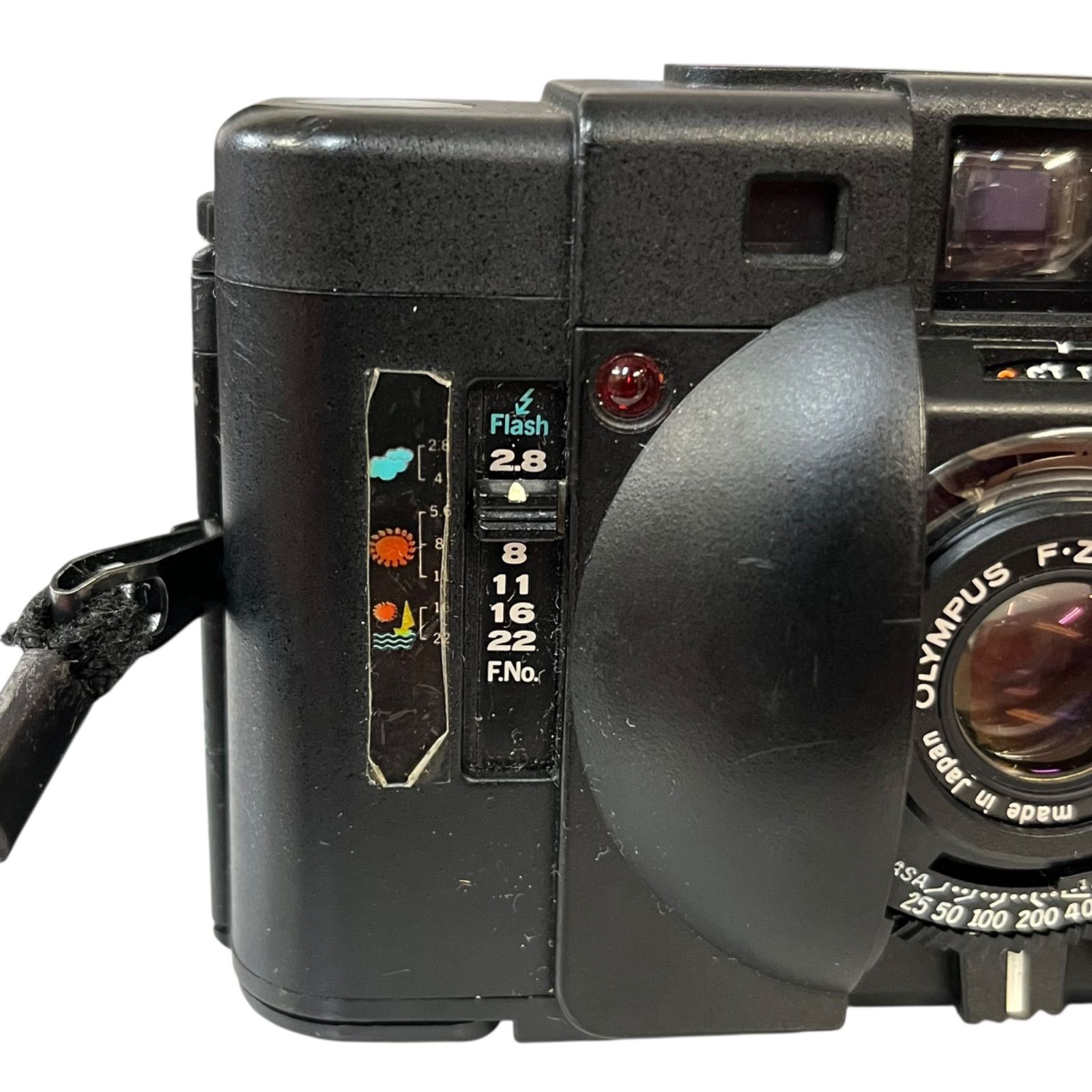 管31396】動作未確認☆OLYMPUS オリンパス XA A11 コンパクトフィルム