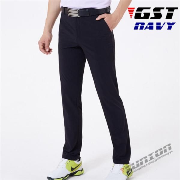 新品正規品【st.andrews/L】シルエットストレッチパンツ メンズ