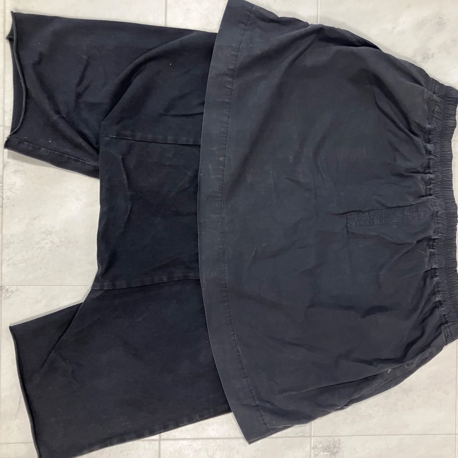 Rick Owens レイヤードサルエルパンツ RU6360 楽天市場】Rick Owens リックオウエンス 16AW イタリア製
