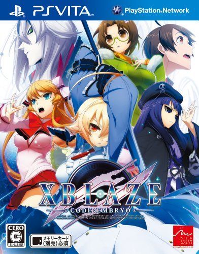 【】XBLAZE CODE:EMBRYO - PS Vita