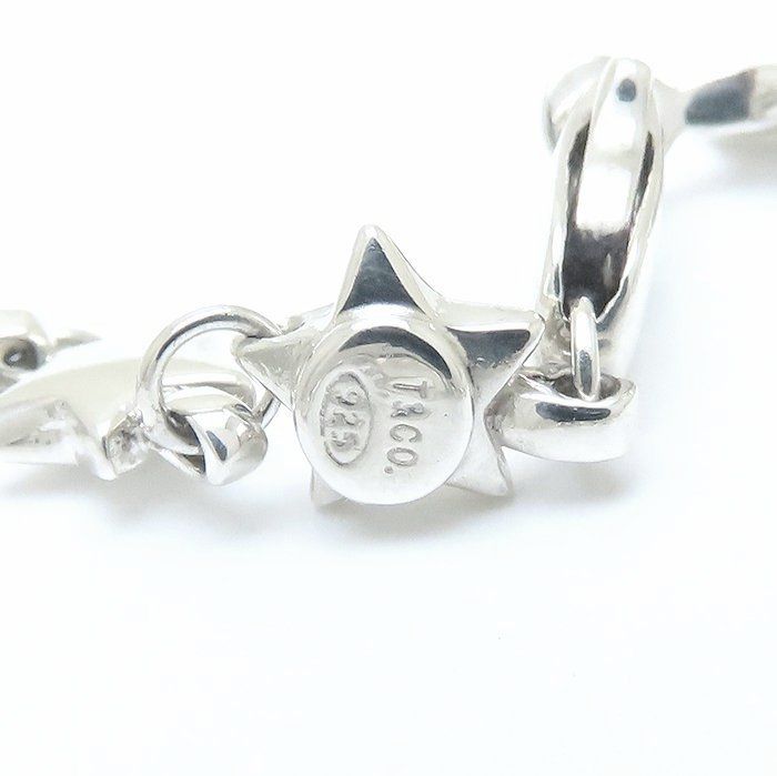 TIFFANY&Co. ティファニー パフスター ブレスレット 星モチーフ