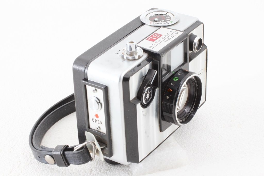 ジャンク RICOH リコー AUTO HALF SL オートハーフ コンパクトフィルム