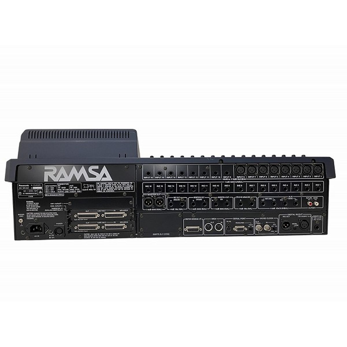 ジャンク　RAMSA ワイヤレス Panasonic RAMSA WR-DA7 デジタル卓 ミキサー 音響機材 ジャンク