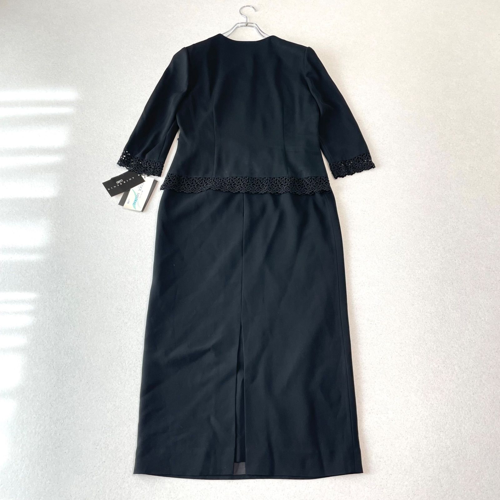 未使用・タグ付き】東京ソワール SOIR BENIR ソワールベニール 