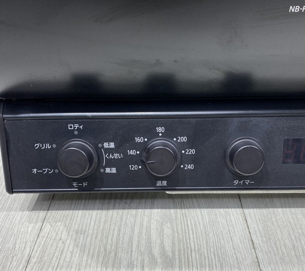 パナソニック ロティサリーグリル-スモーク