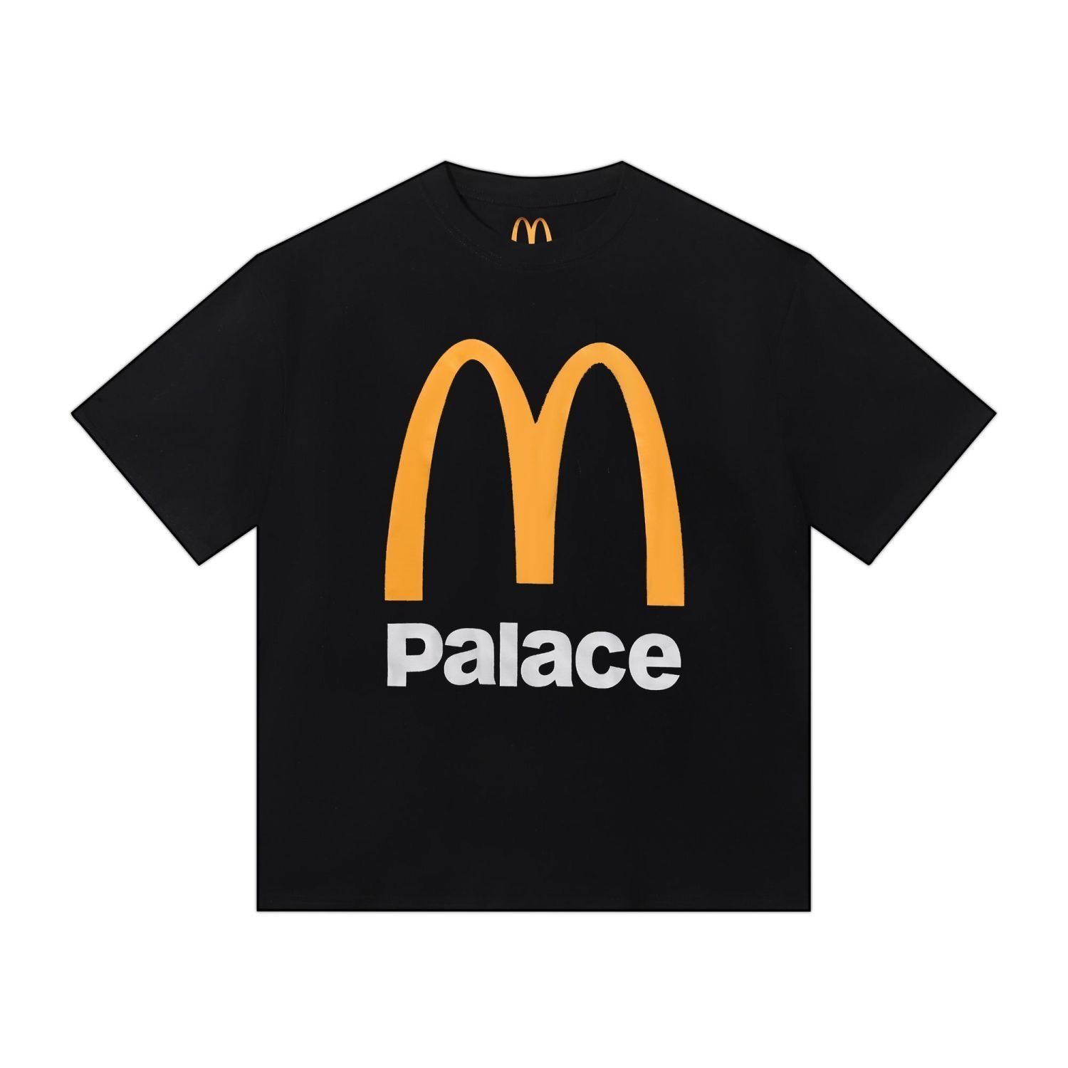 コラボ・限定PALACEパレスマクドナルドMcDONALDロゴ 半袖クルー