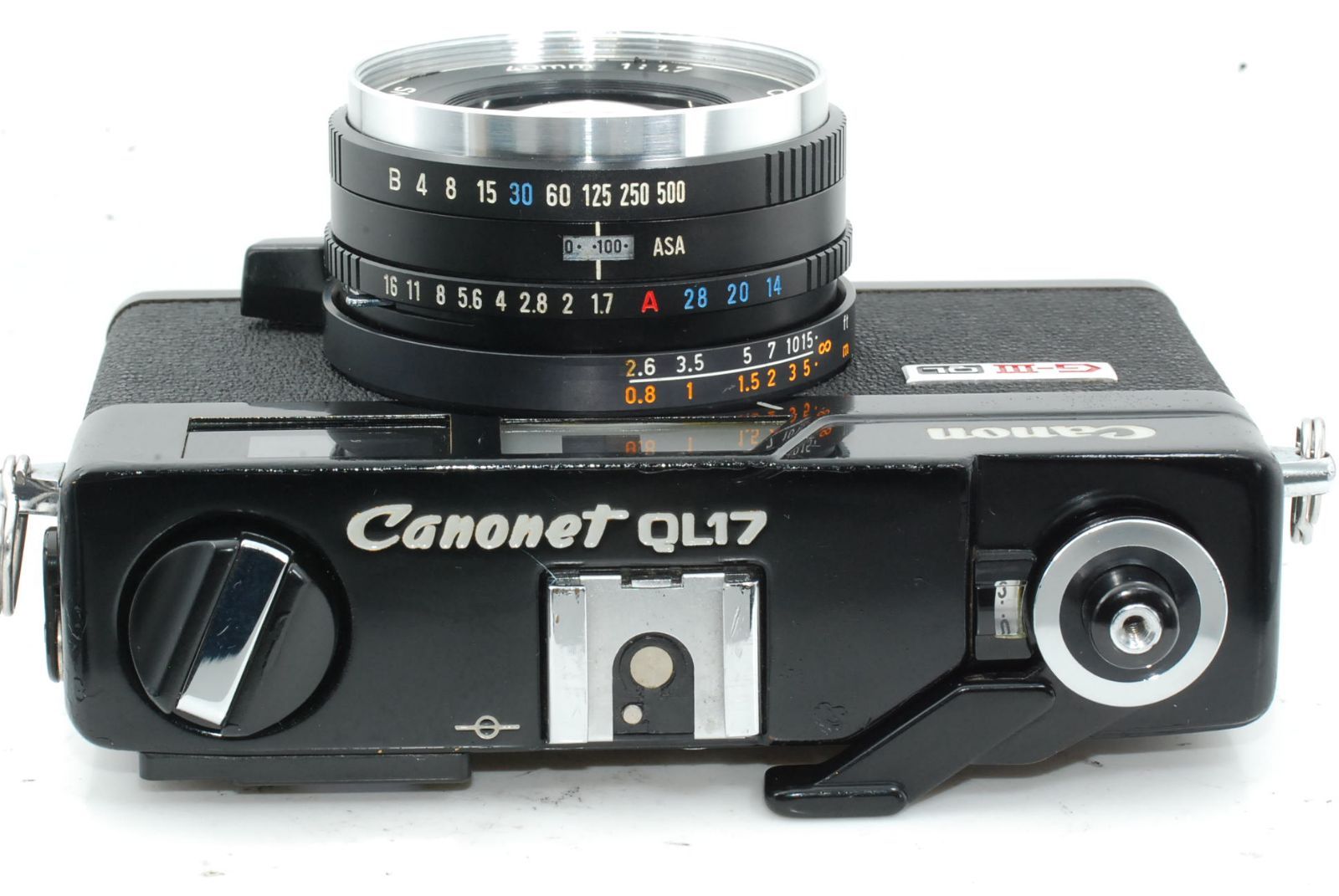 ☆美品☆ Canon CANONET QL17 GIII レンジファインダー - R.K.camera