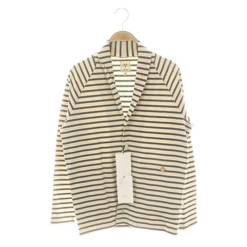 サイ SCYE × エクラ eclat 宮崎桃代さん別注 24SS 天竺ボーダー