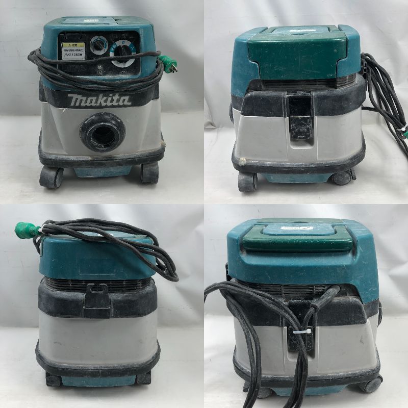 MAKITA マキタ 工具 集塵機 ホース付 コード式 484 ブルー