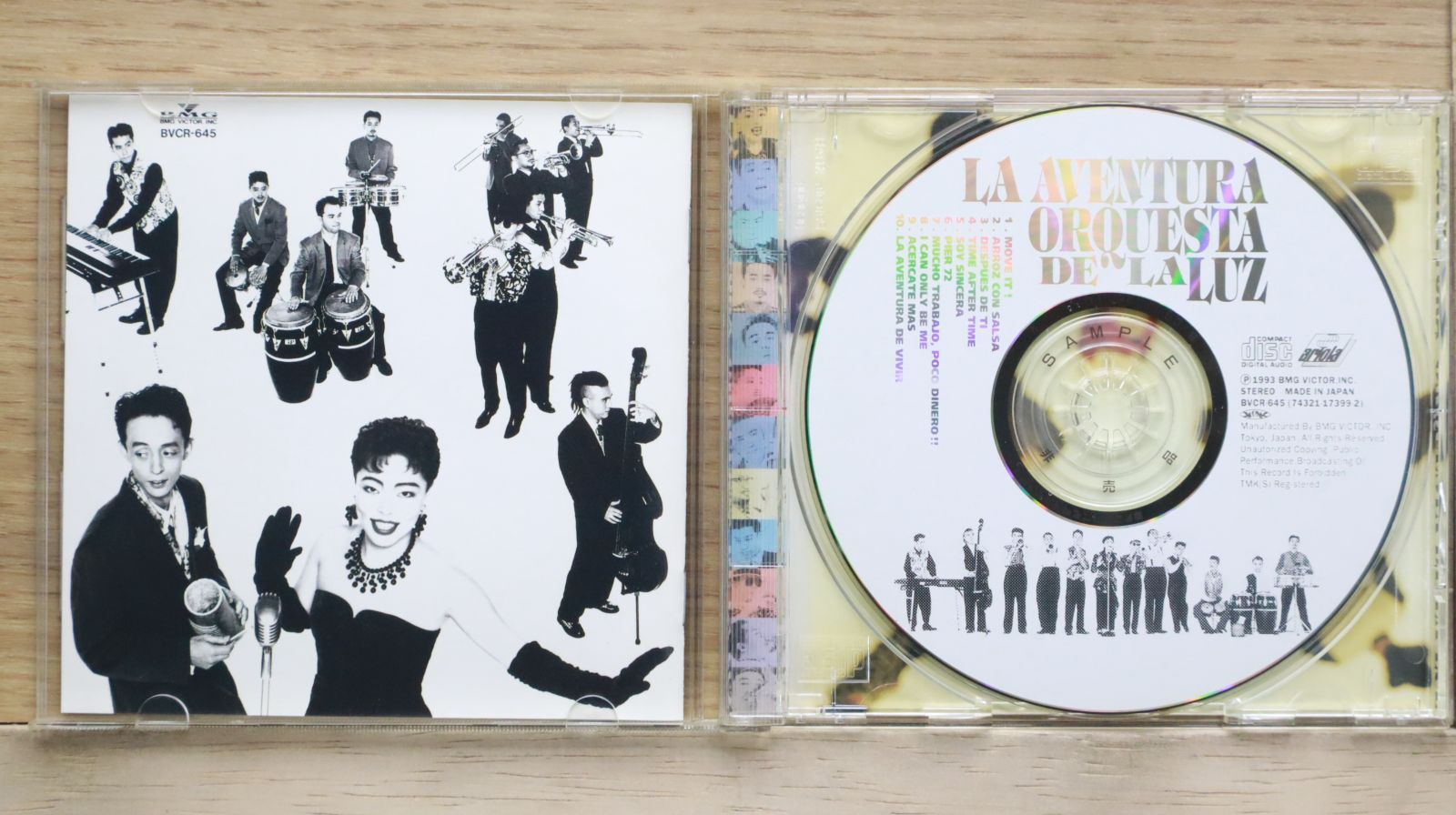 国内盤CD☆オルケスタ・デ・ラ・ルス/Orquesta de la Luz□ LA