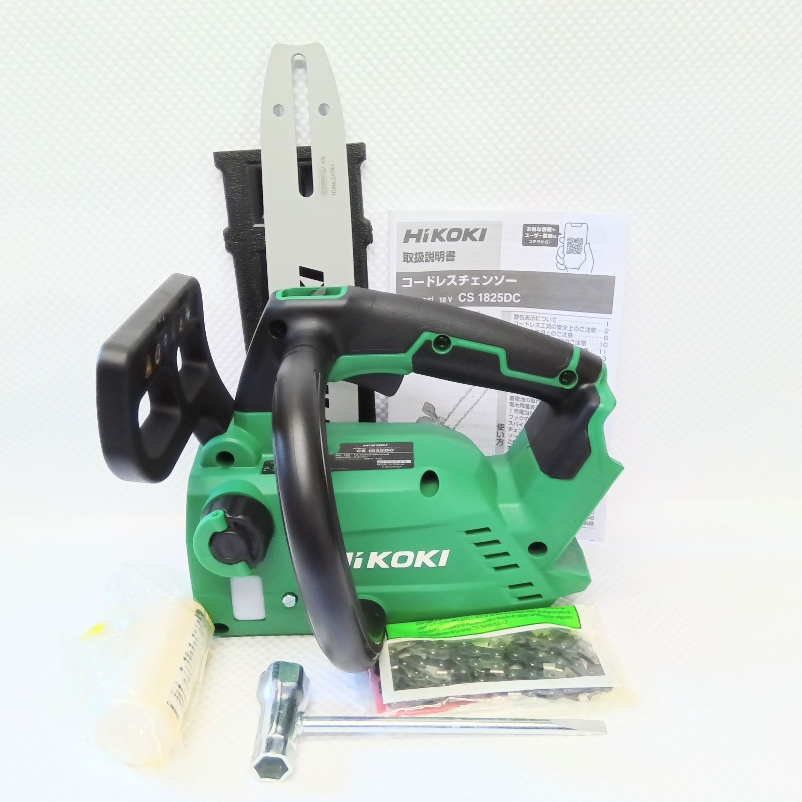 ♥品 ハイコーキ 18V250㎜コードレスチェンソ 本体のみ CS1825DC NN