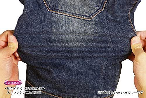 プロテクター CE規格 春夏秋向け PK-718 S Blue Wash ストレッチ素材 One スーパーフィットKVデニムジーンズ バイク用 コミネ KOMINE WWW_OLIVIERBERNSTEIN_COM