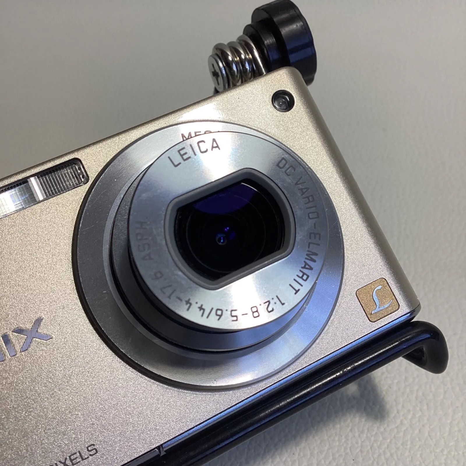 Panasonic LUMIX FX35 グロスゴールドDMC-FX35-N【美品】 【公式通販】