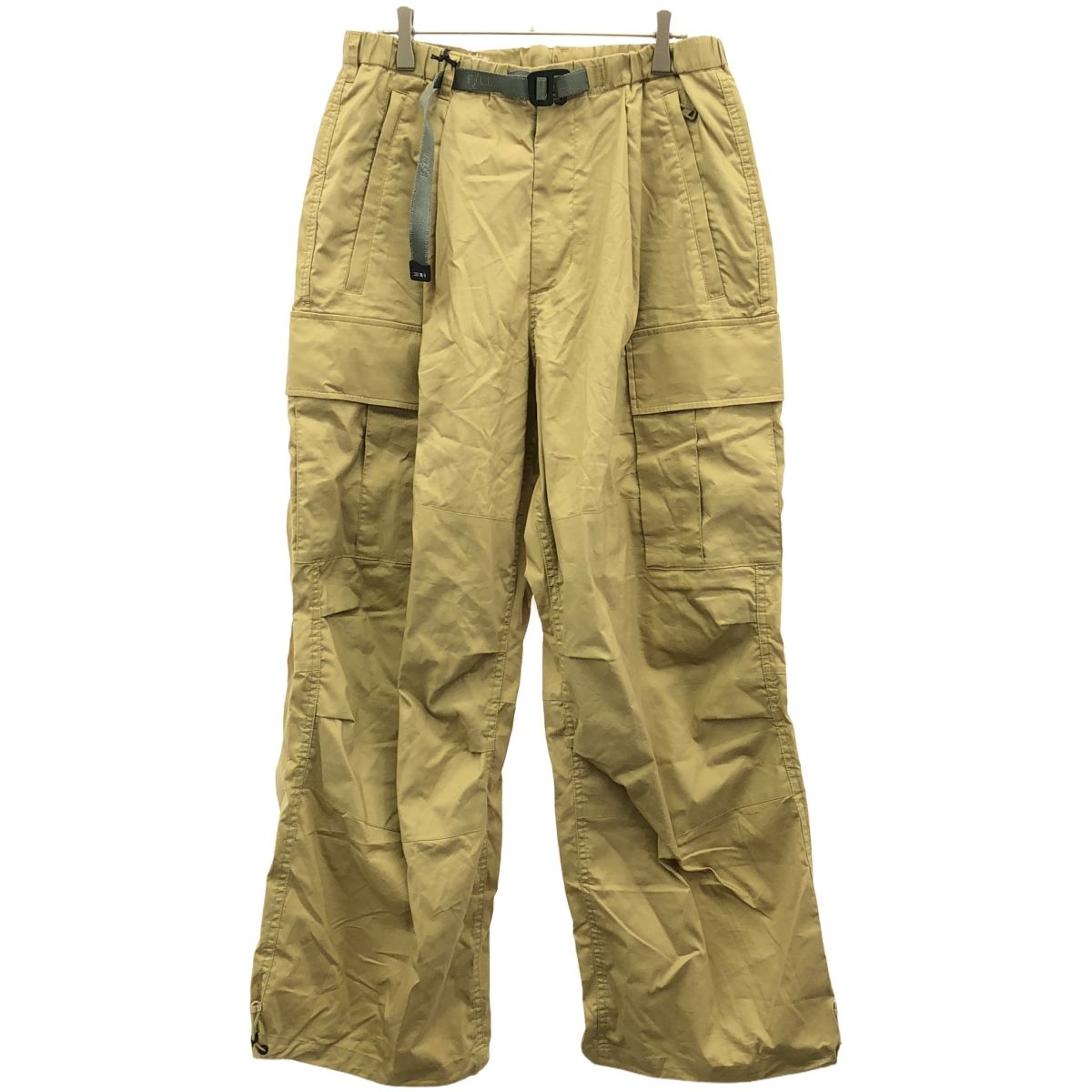 F/CE. エフシーイー 25SS SOLOTEX TECHNICAL CARGO ソロテックテクニカルカーゴパンツ FPU03251U0003 ベージュ L F/CE. エフシーイー 25SS SOLOTEX TECHNICAL CARGO ソロテック