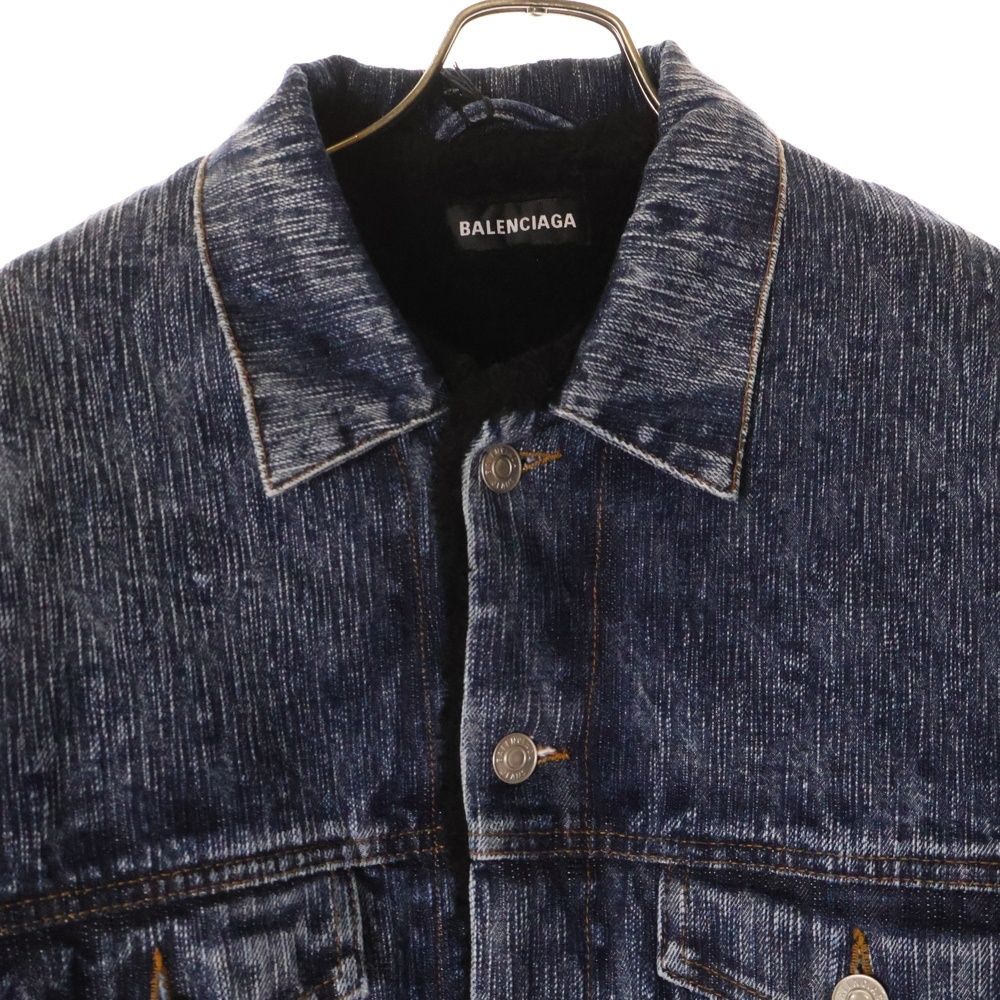 BALENCIAGA (バレンシアガ) フェイクシアリング デニム