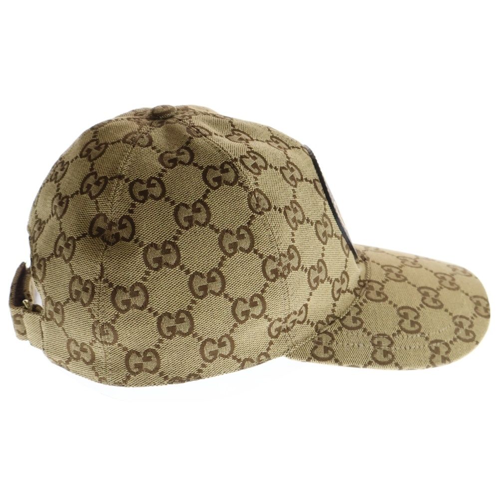 GUCCI (グッチ) ベースボールキャップ GGキャンバス GGロゴ 帽子