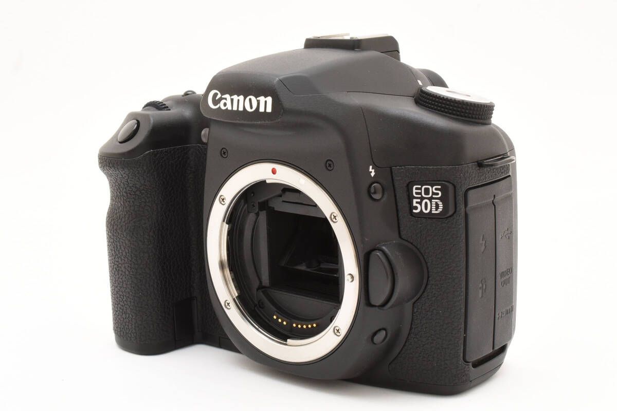 ☆極上美品☆《ショット数9,446回 》Canon キヤノン EOS 50D