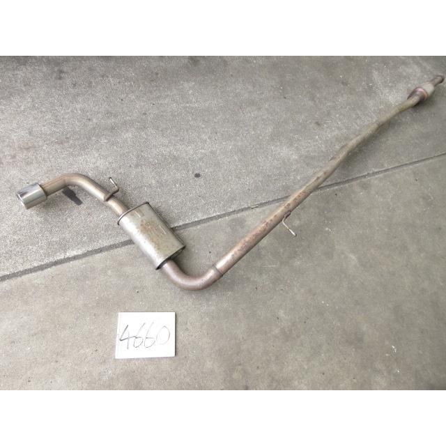 2014年 BMW ミニ R60 LDA-XD20F 純正 マフラー 9801983 196234 4660