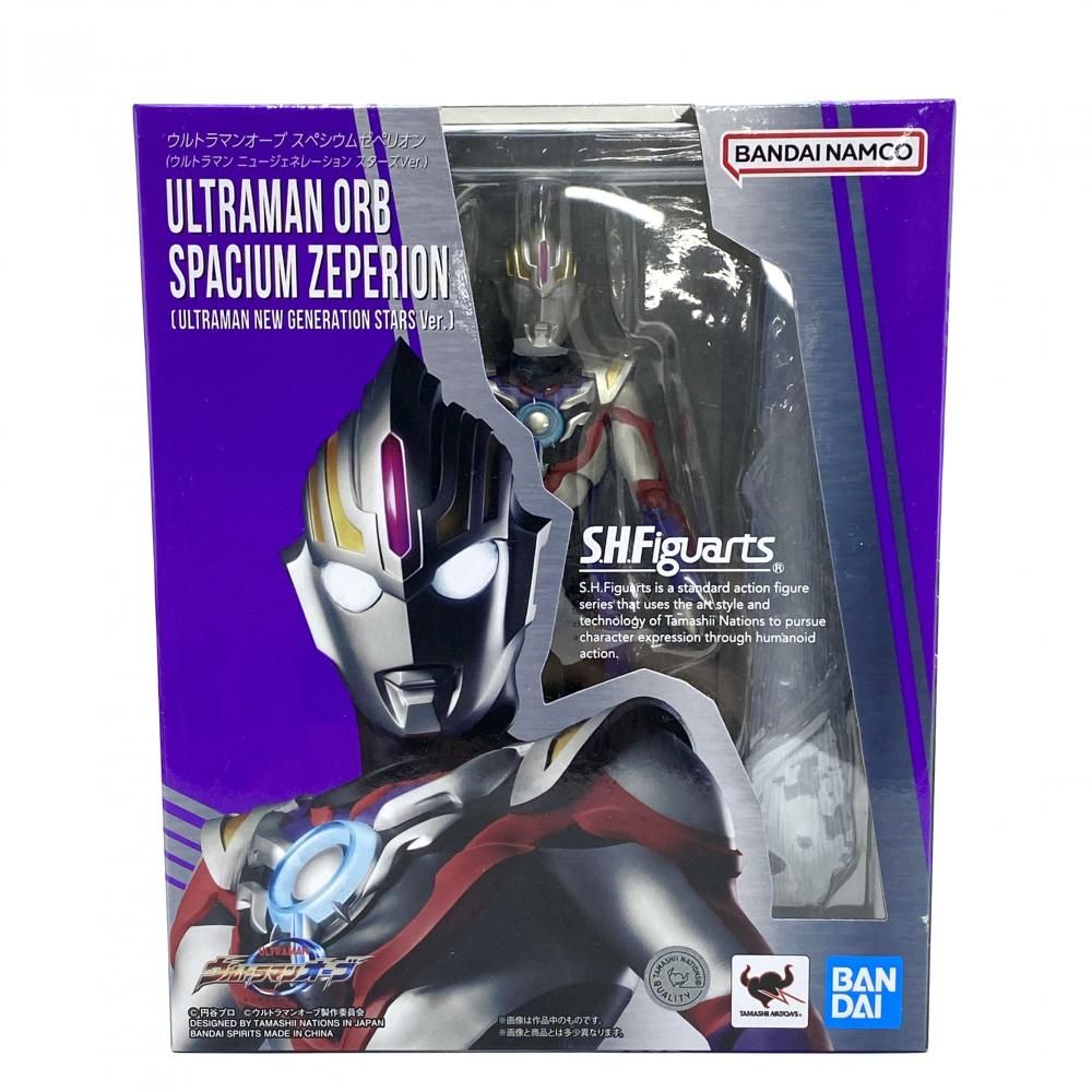 S.H.Figuarts【ウルトラマン（真骨彫製法）】 開封済】S.H.Figuarts ウルトラマンオーブ スペシウムゼペリオン
