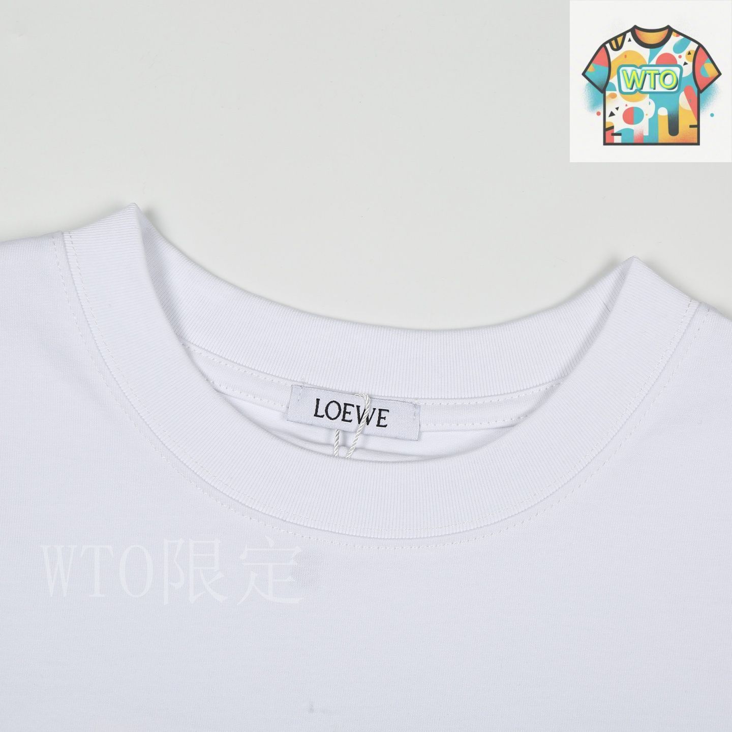 今日特価】LOEWE グラデーション刺繍 Tee - メルカリ
