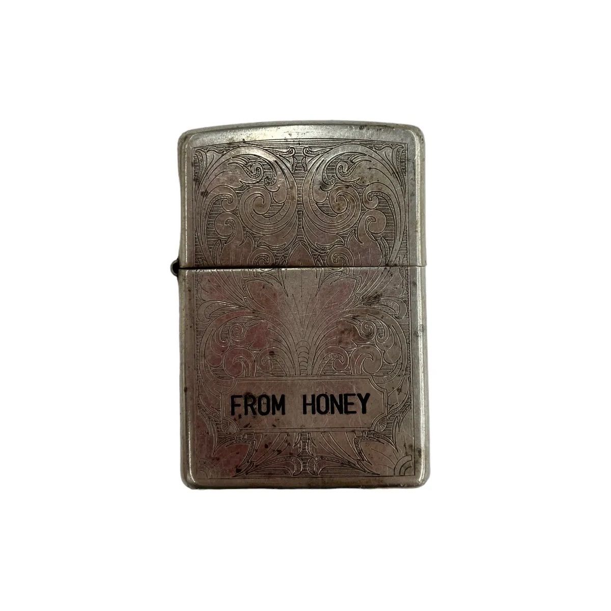 Zippo sterling silver　ジッポー　ライター　2000