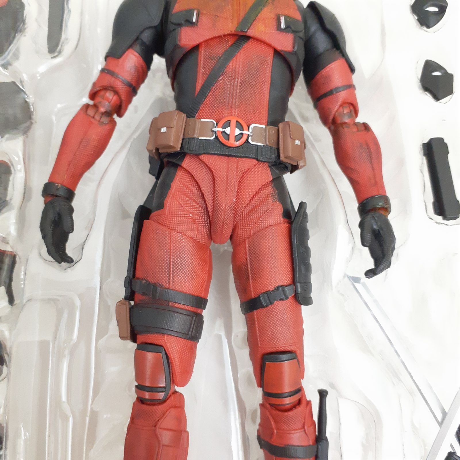 三沢店29-10-0801】S.H.Figuarts フィギュアーツ DEADPOOL 1.0 デッド 