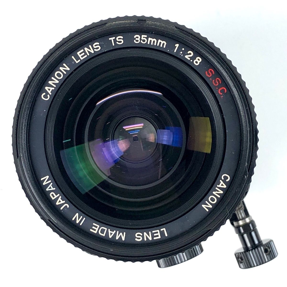 キヤノン Canon FD TS 35mm F2.8 S.S.C. 一眼カメラ用（マニュアル