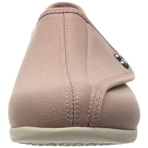 快歩主義 介護シューズ 軽量 転倒予防 KHS L 011 ピンクストレッチ 23.5 cm 3 E