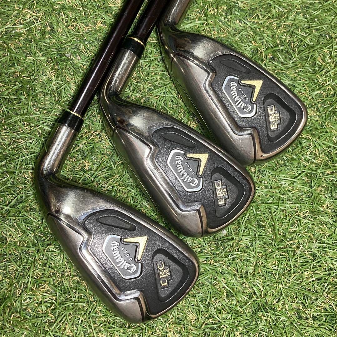 レディース Callaway ERC Ti アイアン6本 キャロウェイ - メルカリ