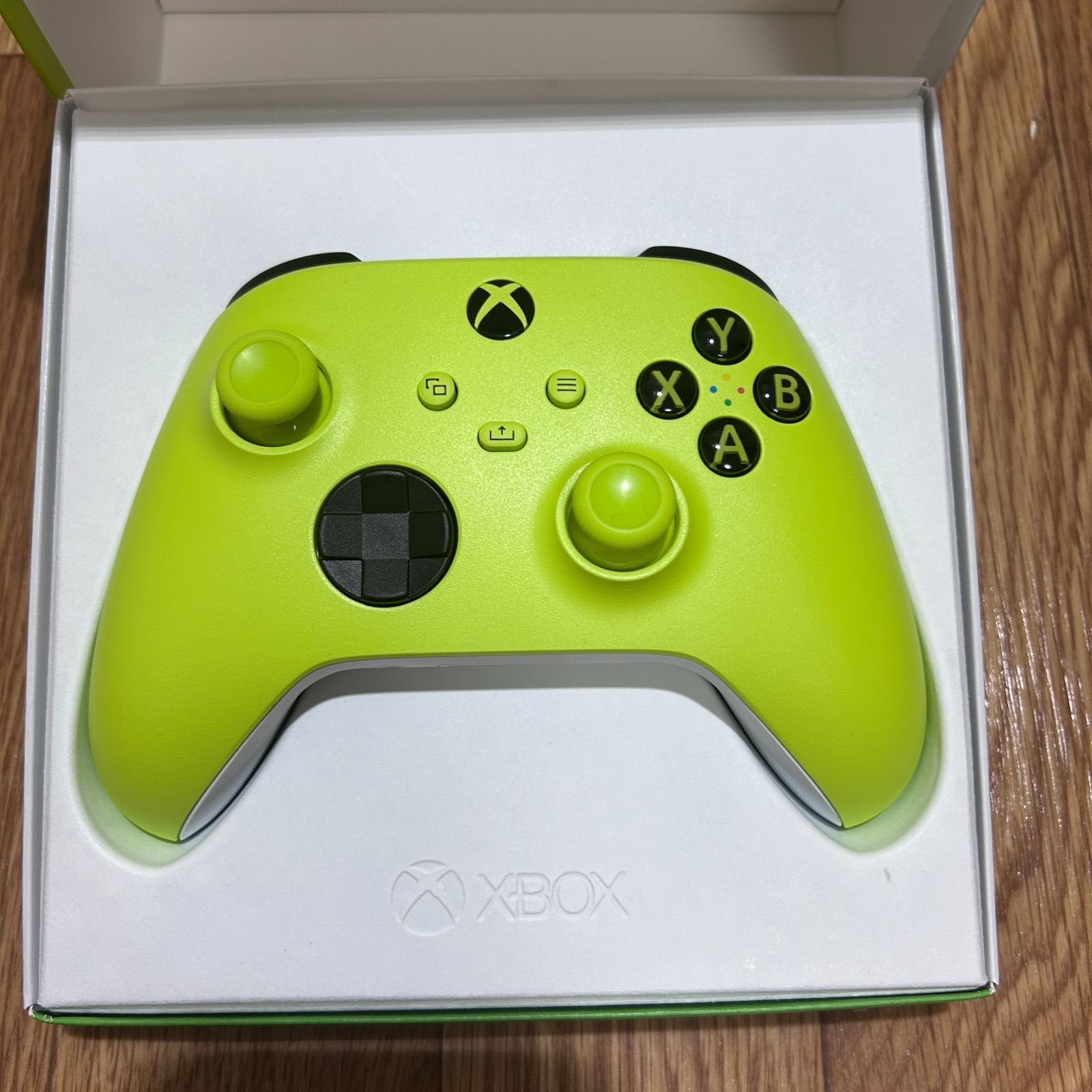 Xbox ワイヤレス コントローラー エレクトリック ボルト - メルカリ