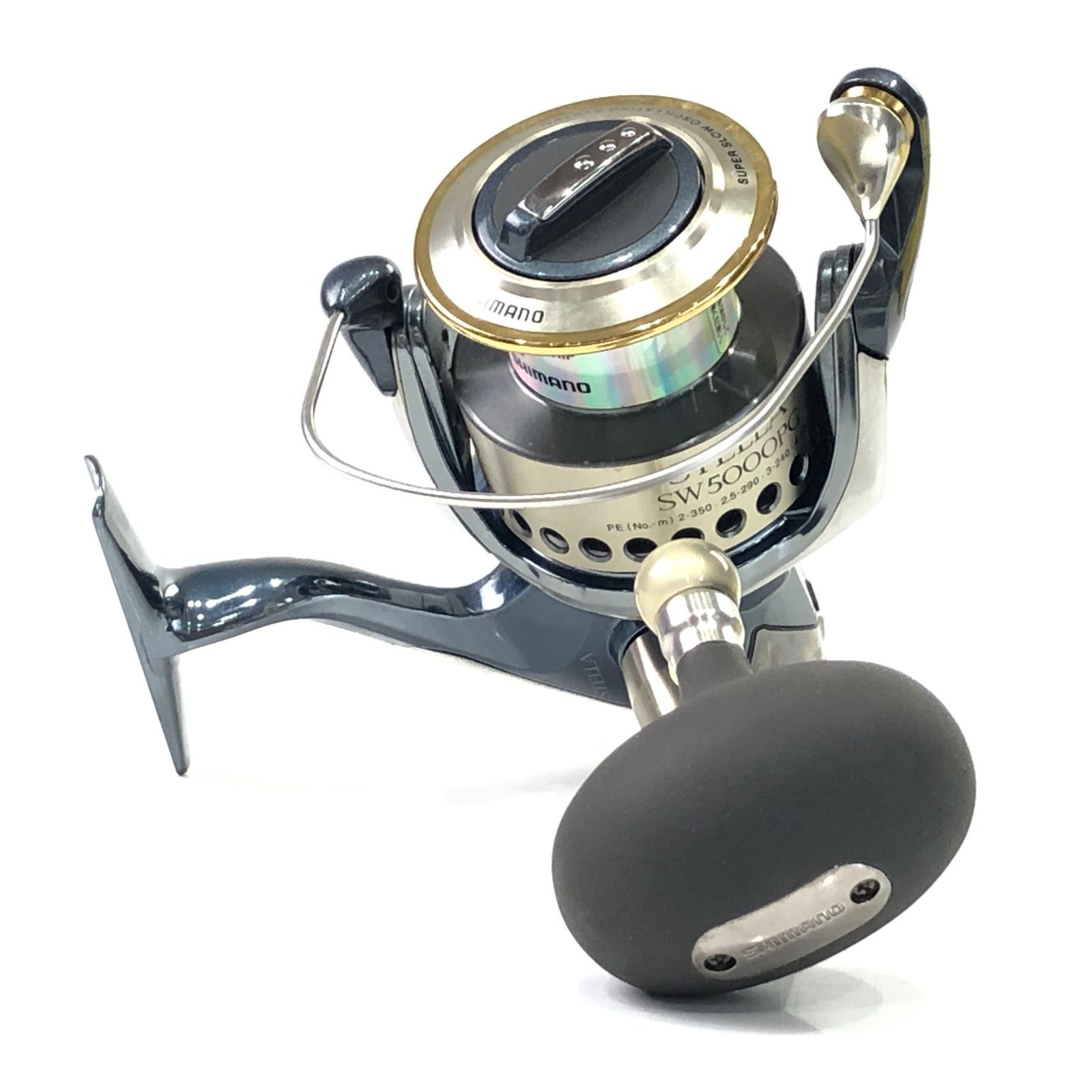 シマノ 01 ステラ SW 5000PG スピニングリール 中古品 | SHIMANO
