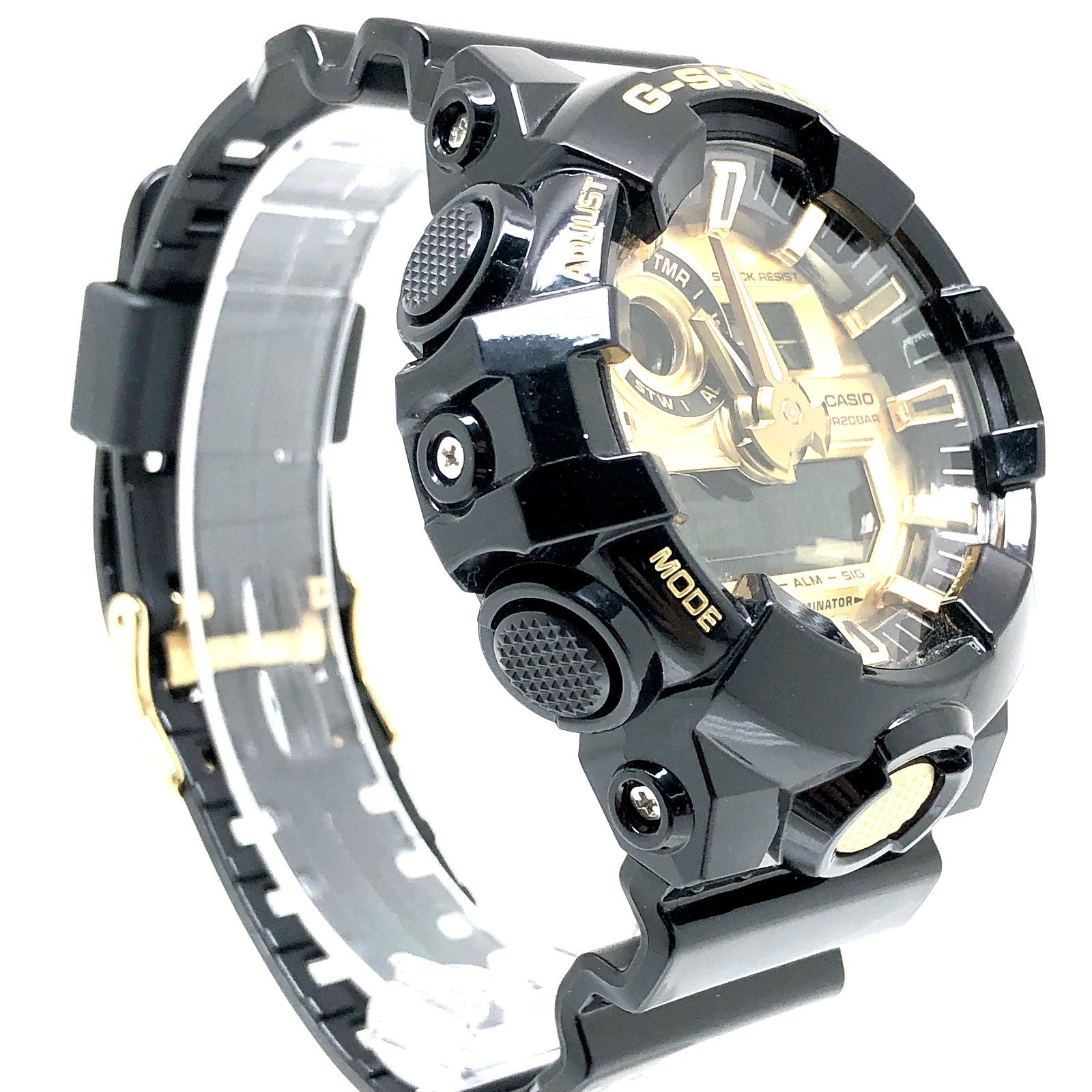 G-SHOCK ジーショック GA-710GB-1A Garish Color ガリッシュ