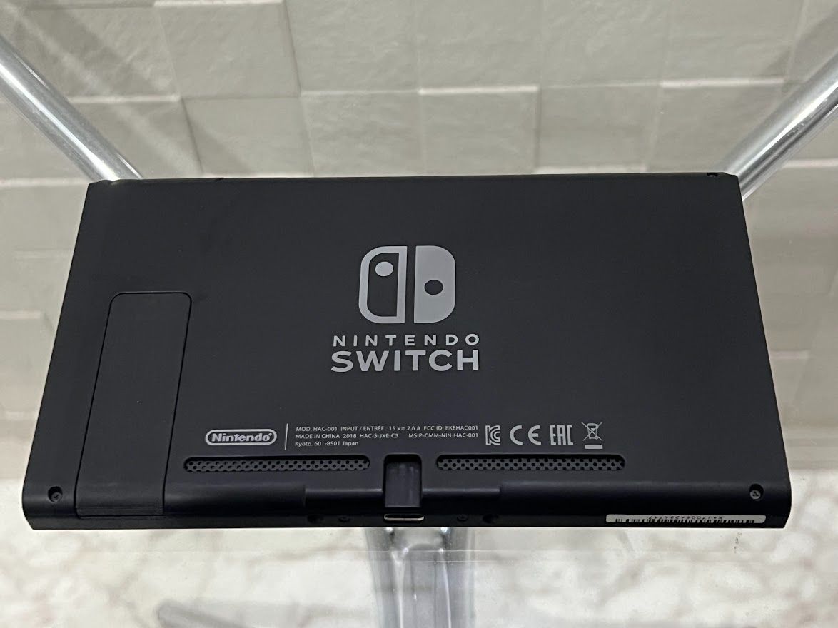 旧型モデル/ジョイコン欠品】Nintendo Switch スイッチ 本体 - メルカリ