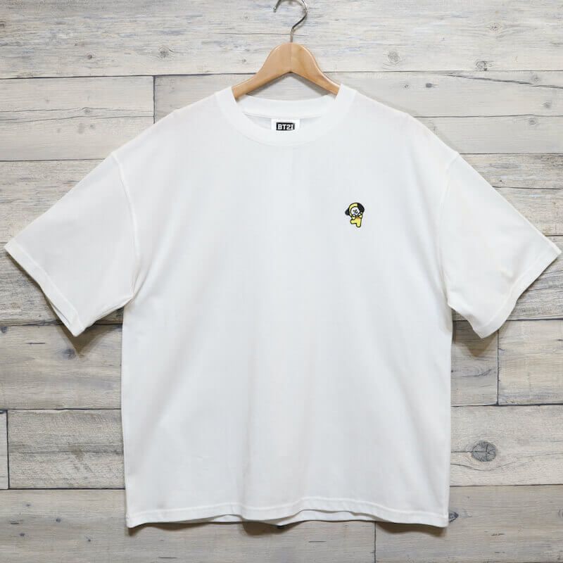 新品 BT21 BTS 半袖 Tシャツ ティーシャツ 半袖Tシャツ CHIMMY