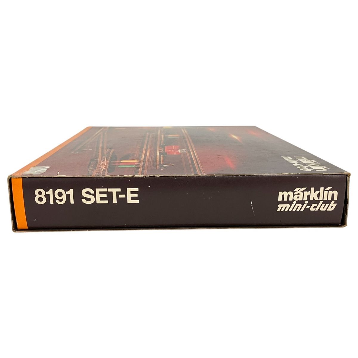 Marklin 8191 SET-E mini-club Zゲージ 鉄道模型 Y10144366