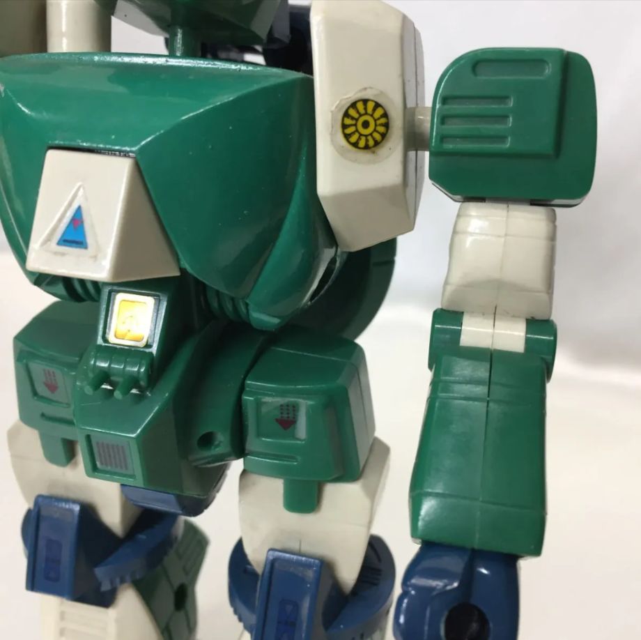 Amazon.co.jp: クローバー 戦闘メカ ザブングル ソフビ