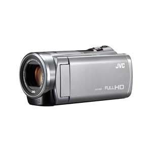 【】「非常に良い」JVC ハイビジョンメモリームービー GZ-HM99 シルバー ※内蔵メモリ無し、ダブルカードスロットEverio エブリオ GZ-HM99-S