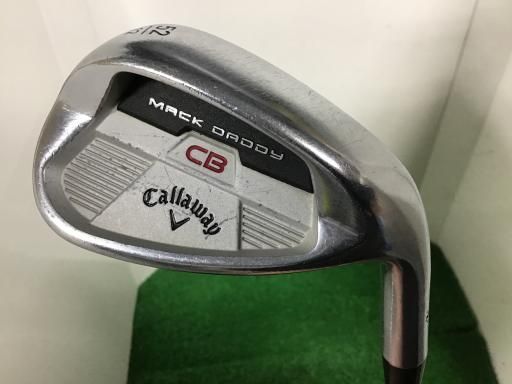 キャロウェイ MACK DADDY CB クロムメッキ 52°|12° ウェッジ WG NS PRO ZELOS 7 フレックスS メンズ 男性用 右利き 右用 Dランク ゴルフクラブ
