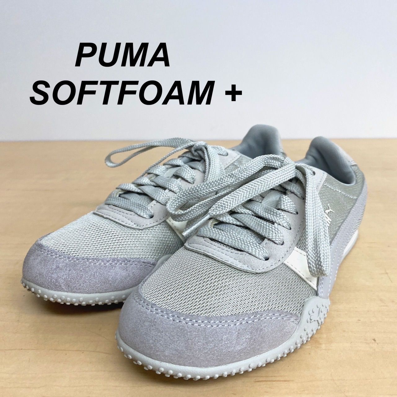 PUMA SOFTFOAM スニーカー - スニーカー