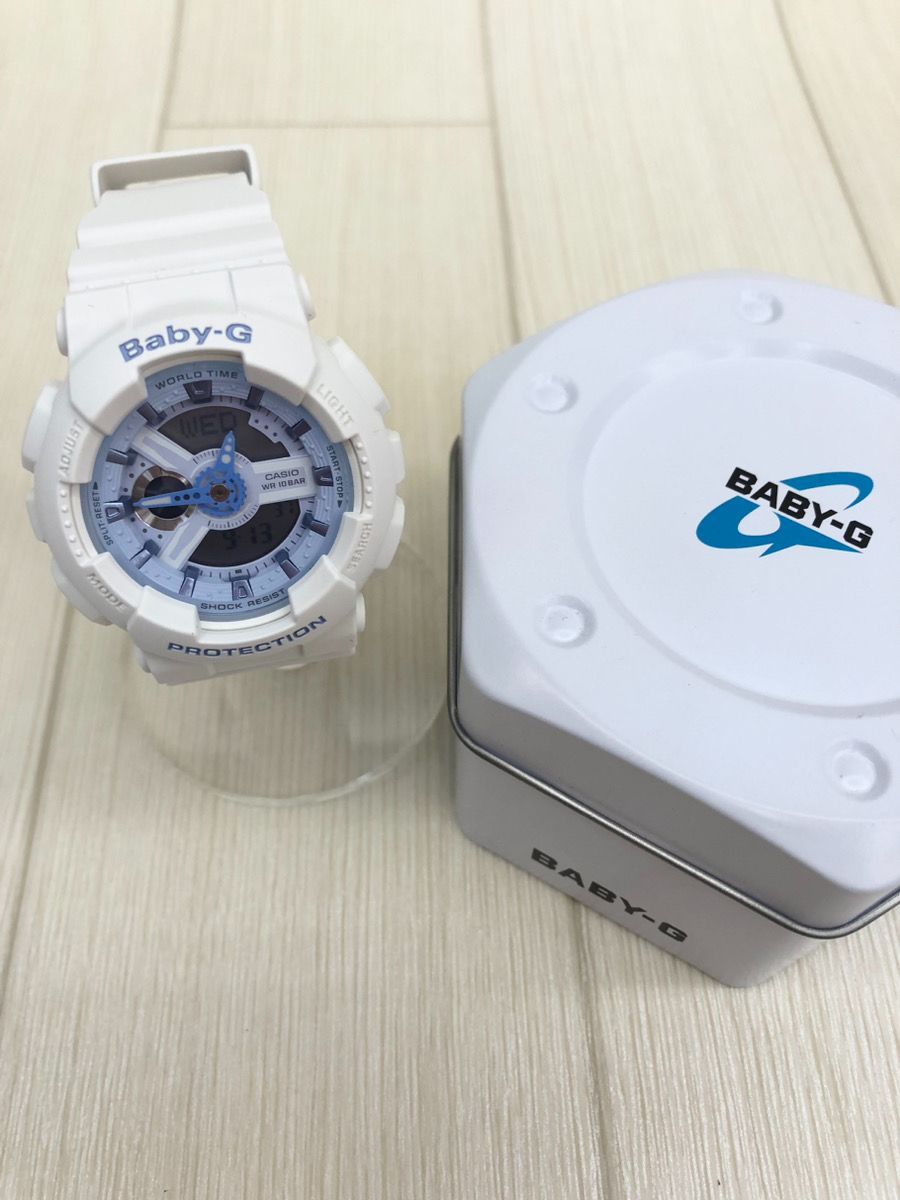 CASIO BABY-G カシオ ベビーG BA-110BE 腕時計 時計 ブランド レディース クォーツ Beach Colors ビーチ・カラーズ  - メルカリ